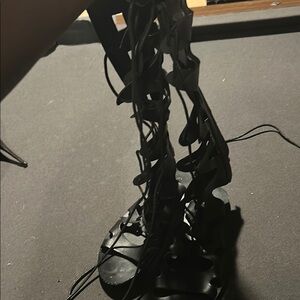 Stylish Black Women's Gladiator Sandals